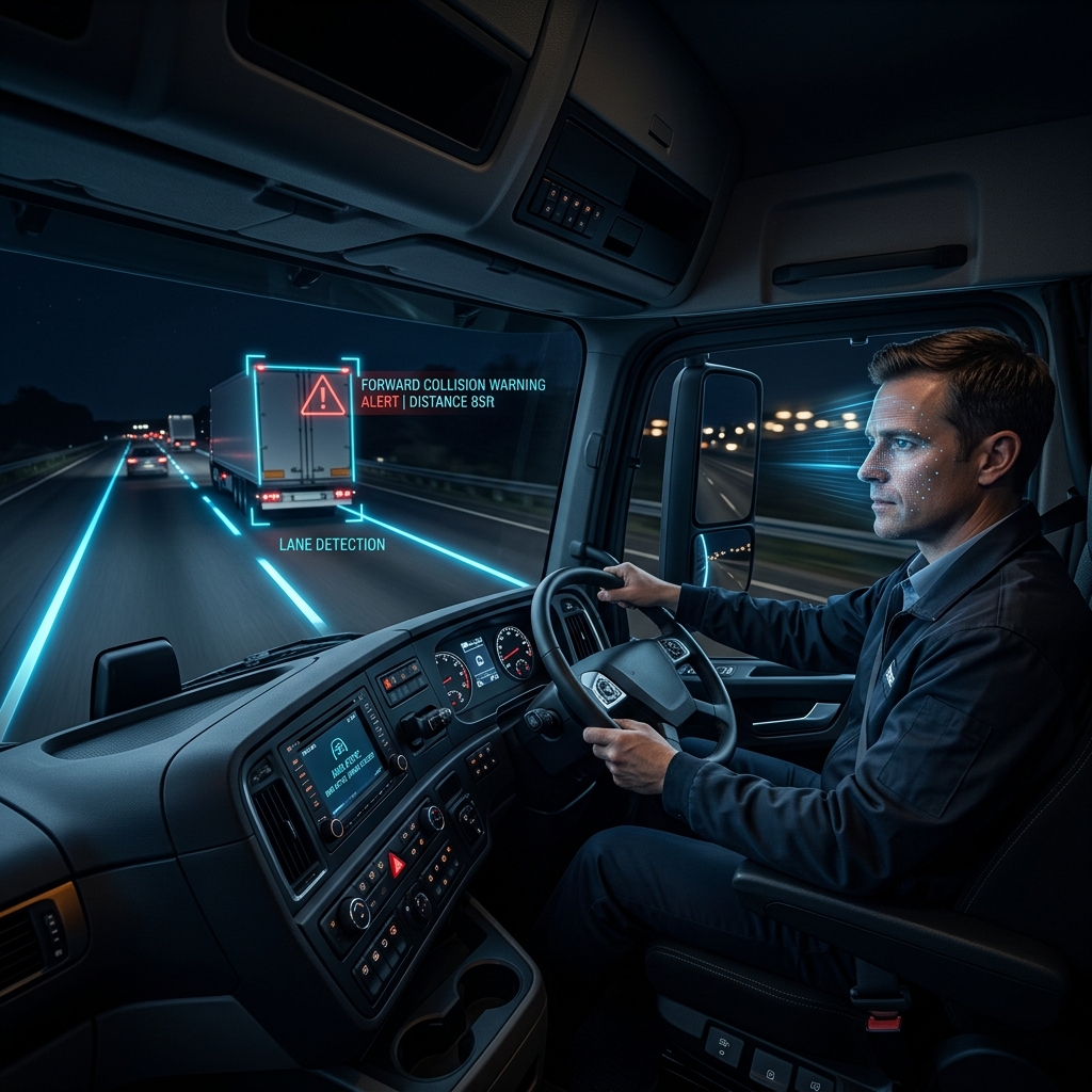 ADAS vs DMS: What's the Real Difference for Fleet Safety?