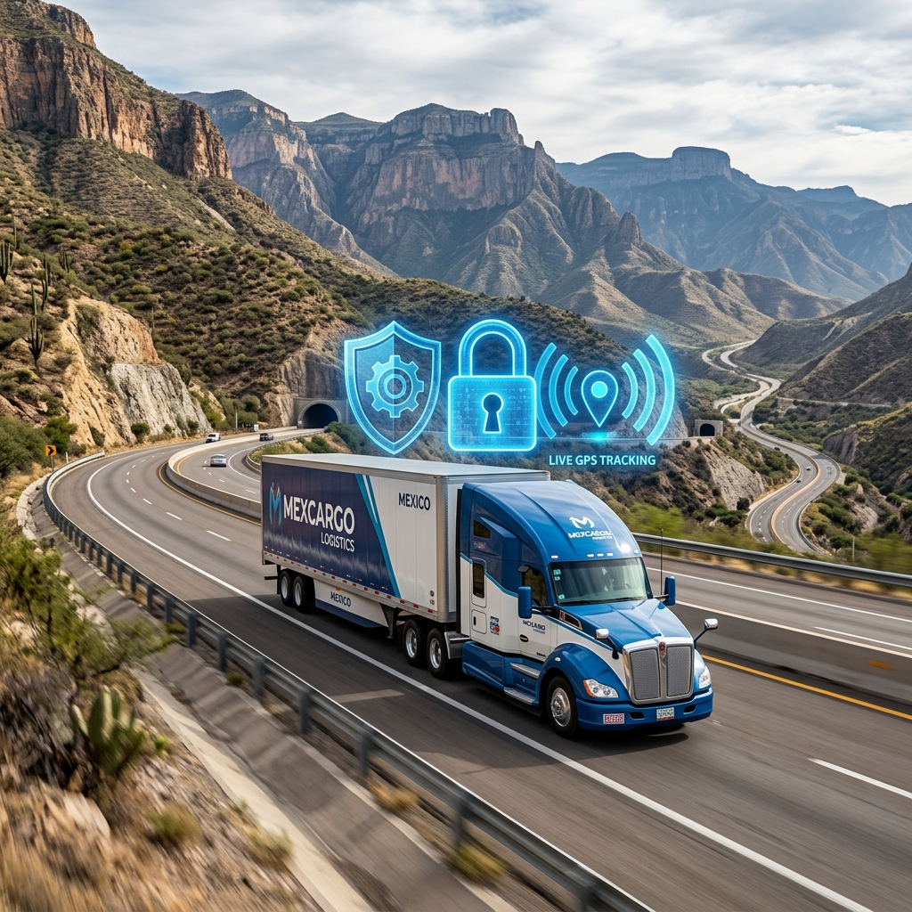 Mexico Cargo Security: A Complete Anti-Theft Solution Guide for Fleets