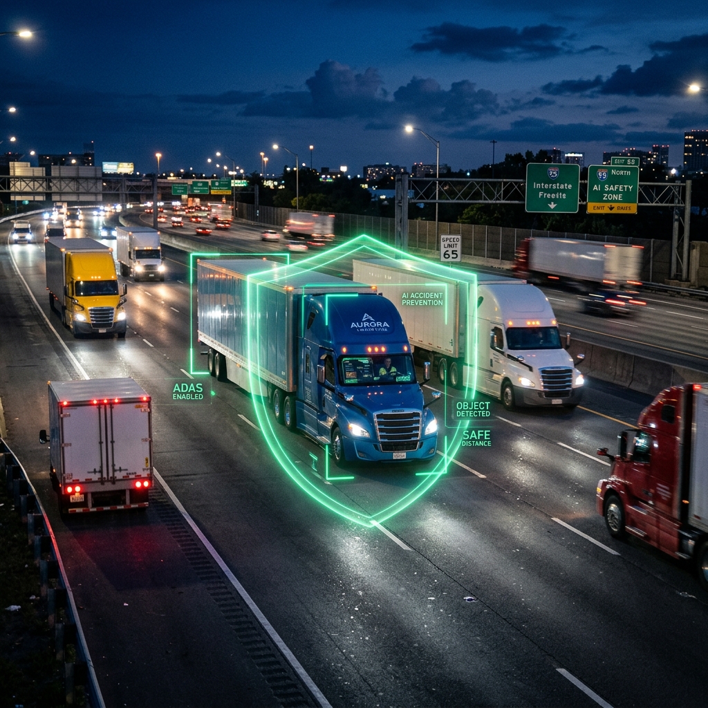 How to Reduce Fleet Accidents with AI Cameras: A Practical Guide