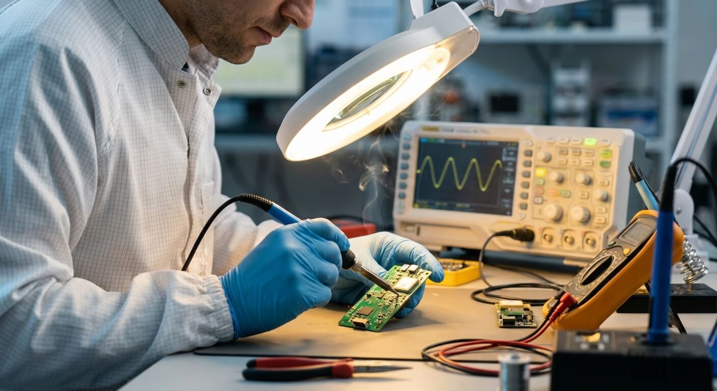 Precision Engineering & Rigorous QC