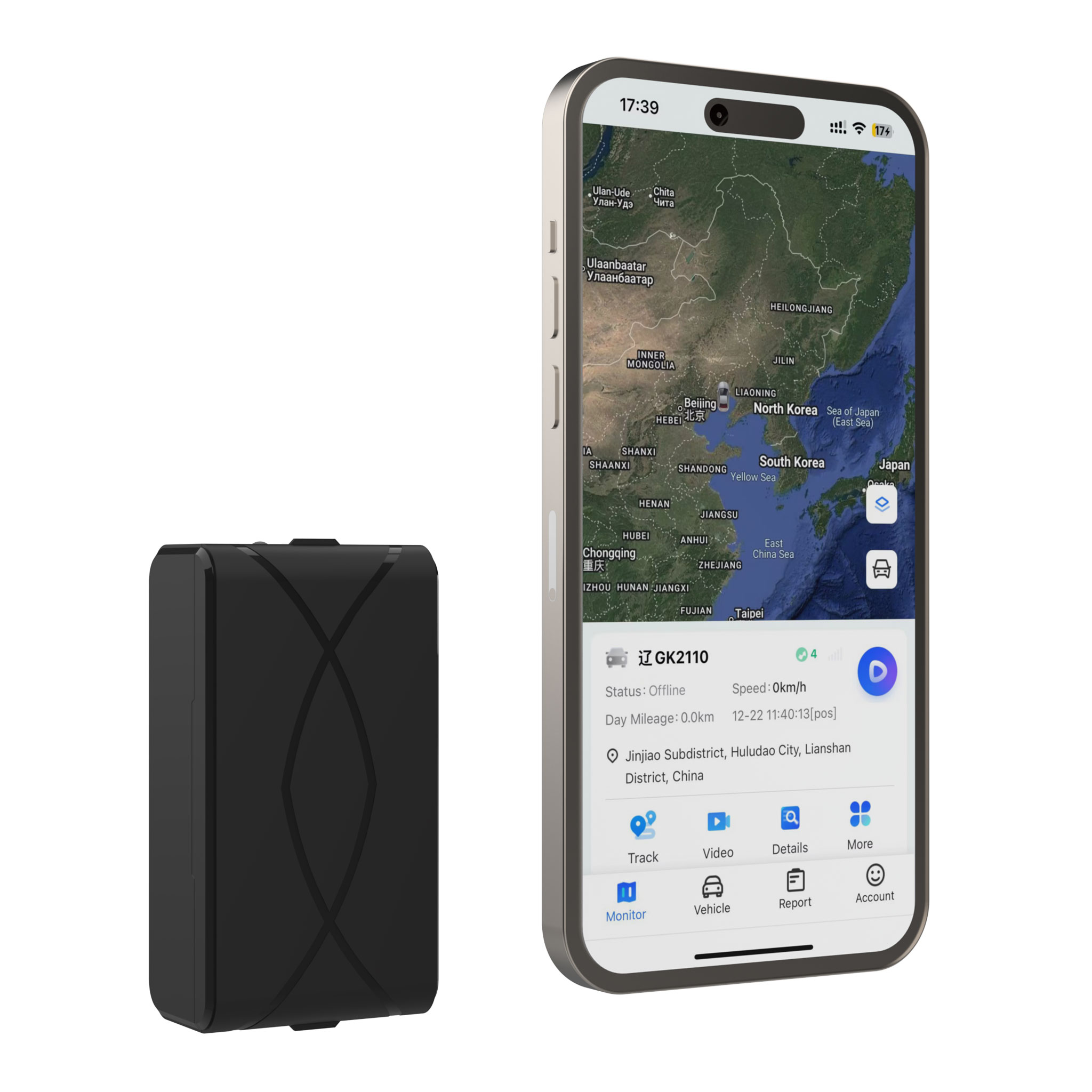 C08W 4G GPS Tracker - View 2