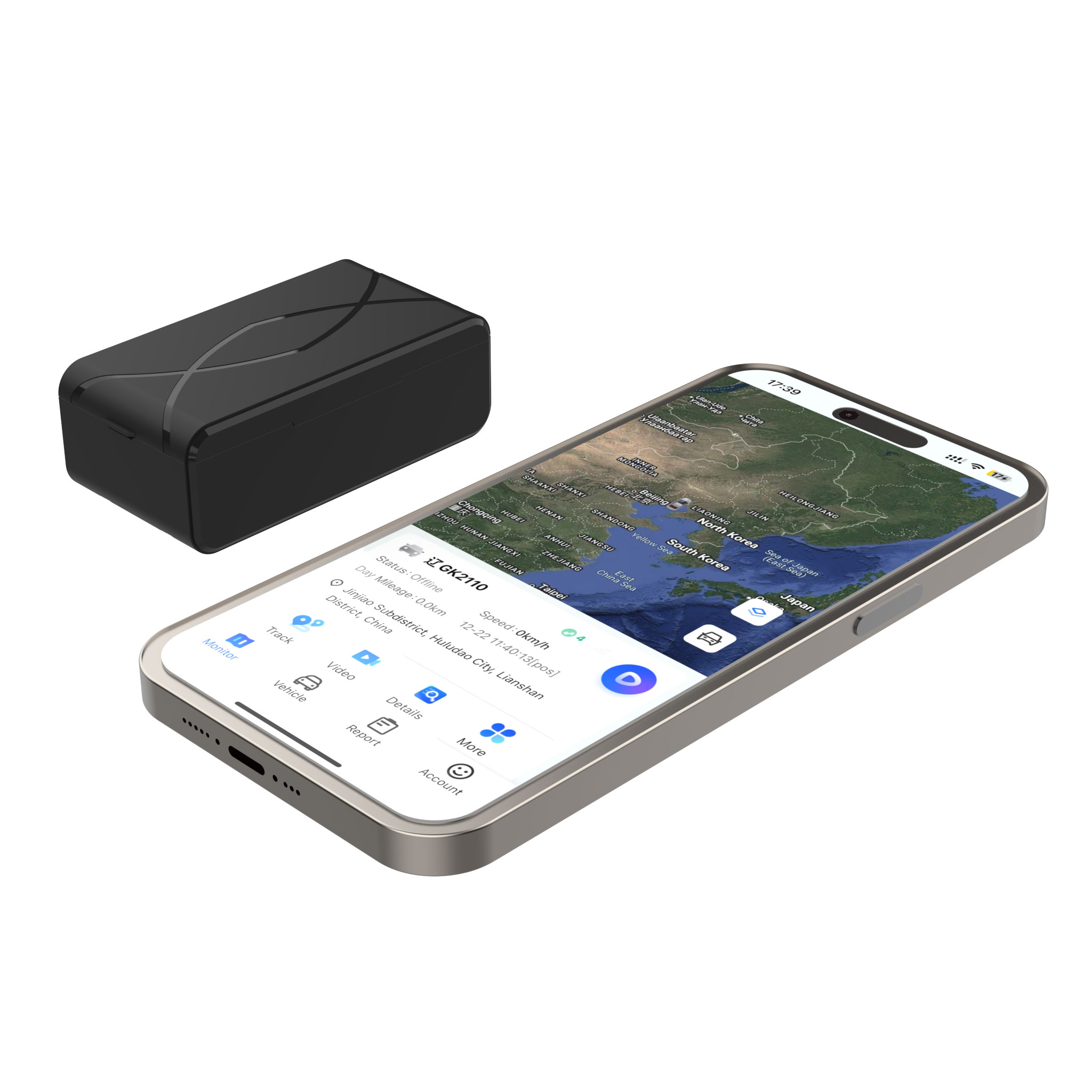 C08W 4G GPS Tracker - View 3
