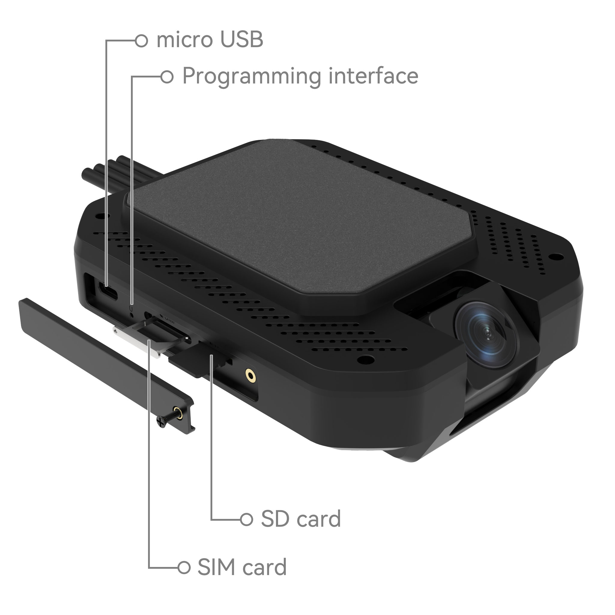D501 4G DashCam - View 3