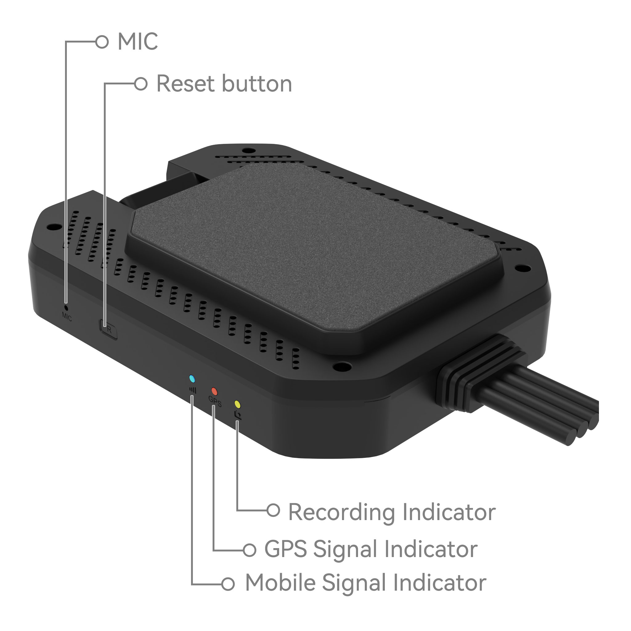 D501 4G DashCam - View 4