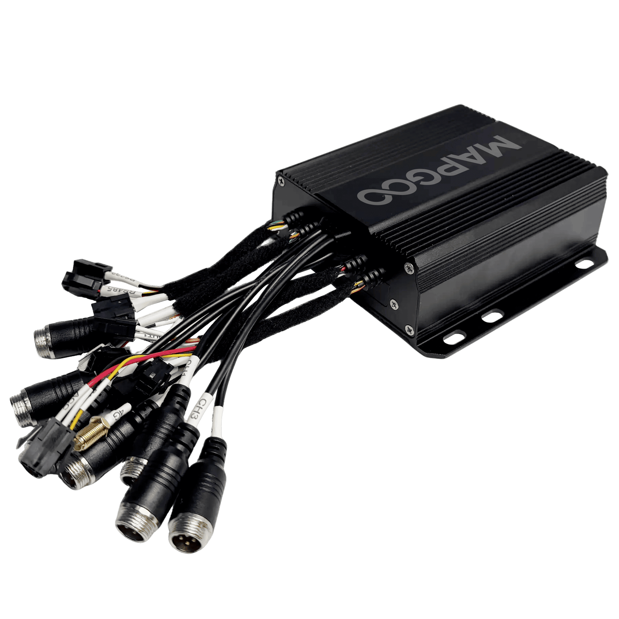 D606 4G 6-Channel Dual-SIM Smart Vehicle Terminal view 1