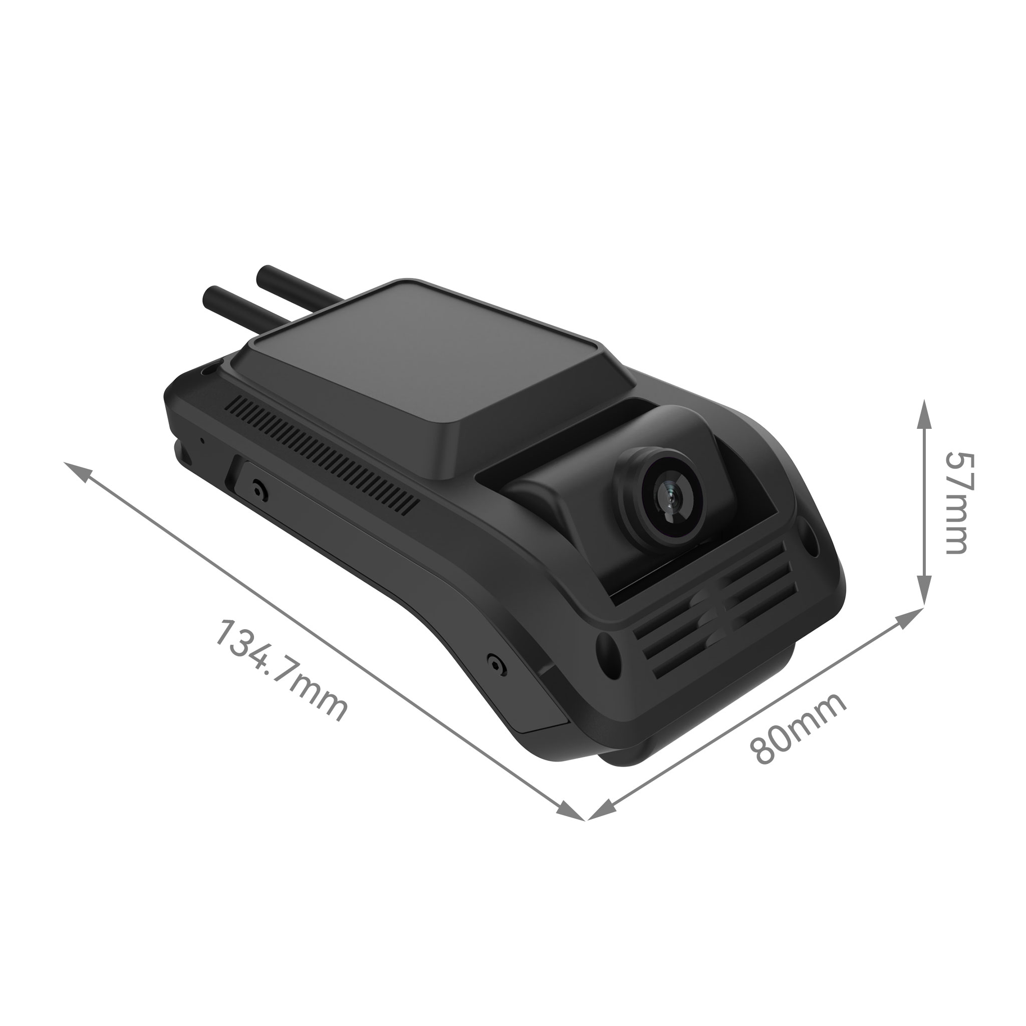 D701 Pro 4G DashCam - View 4