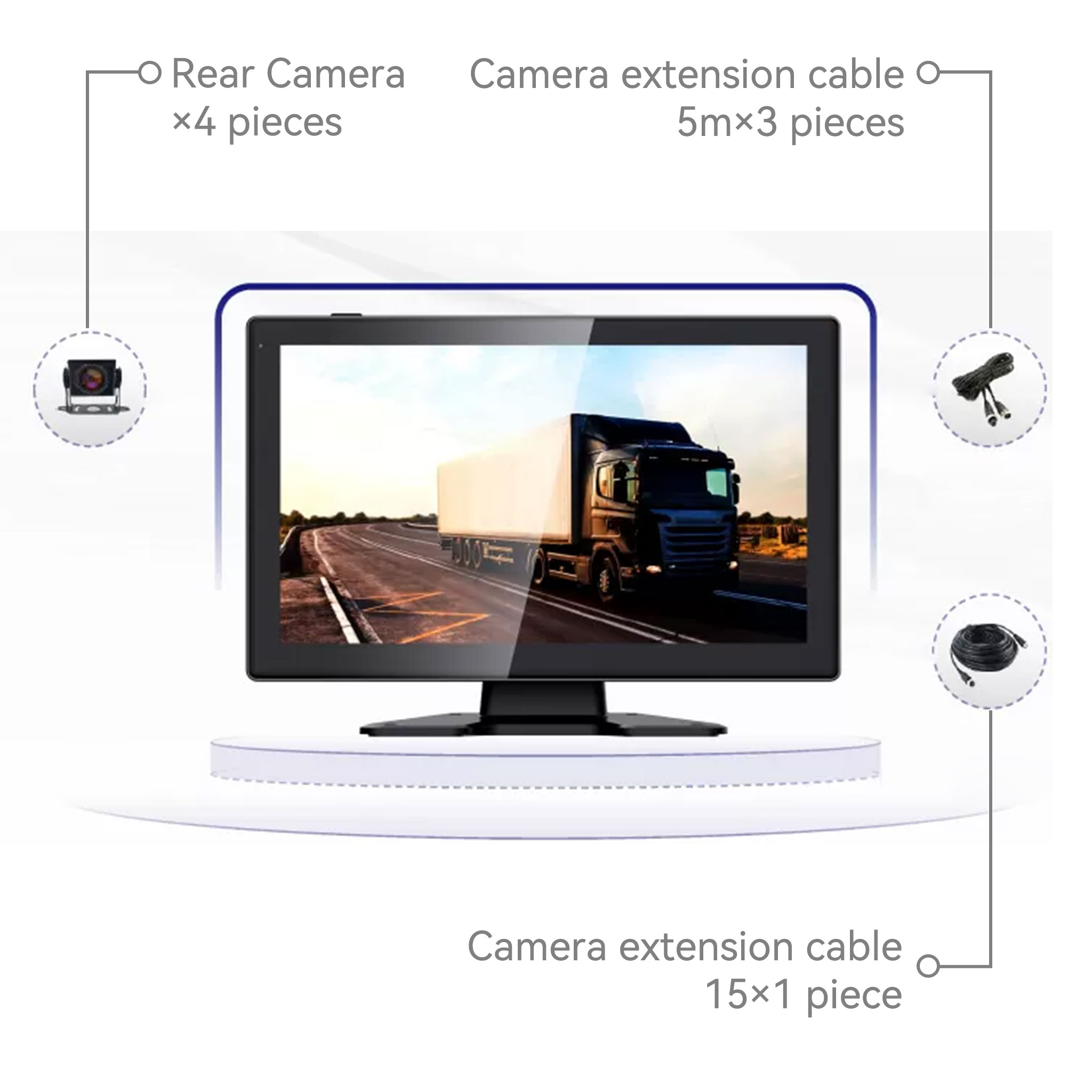 D901 AI Smart Camera - View 2