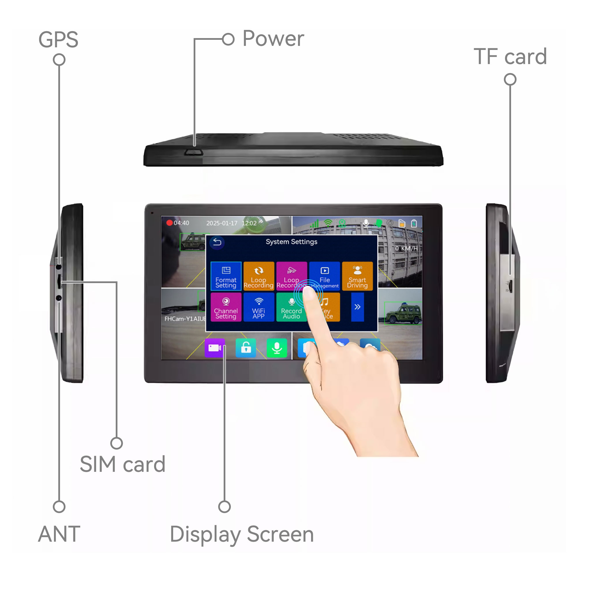 D904 AI Smart Camera - View 3