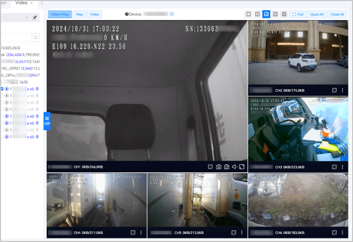 AI Driver Guardian (ADAS/DMS)