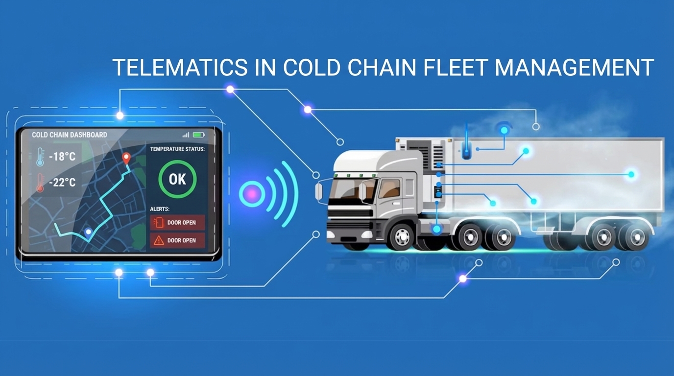 โซลูชันโลจิสติกส์โซ่ความเย็นไทย