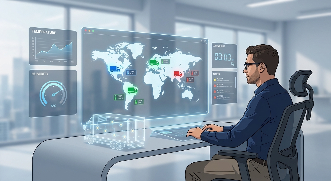 Complete visibility from Bangkok to border crossings.