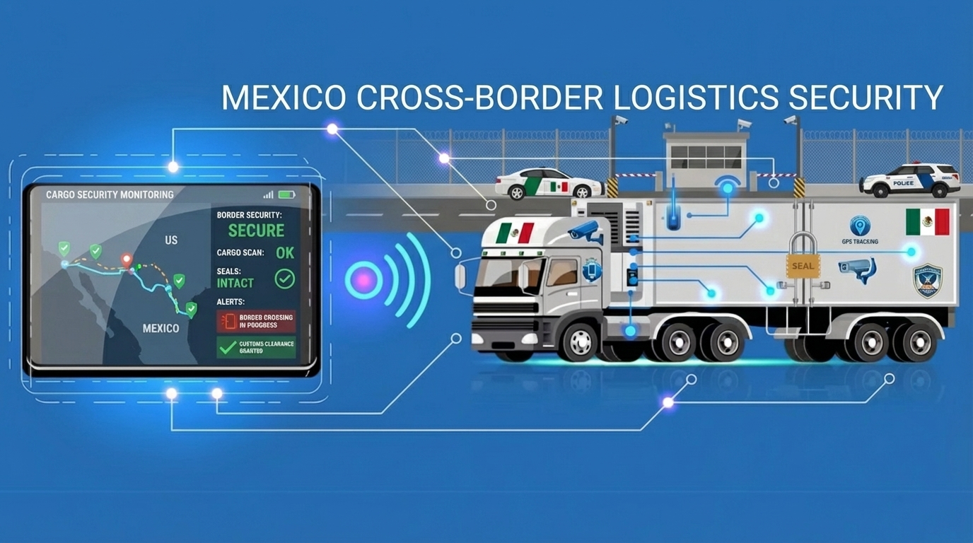 Real-time AI monitoring for secure cross-border operations.